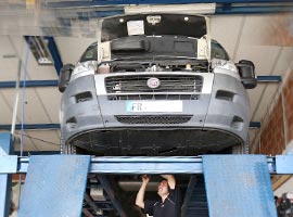 Transporter Werkstatt Freiburg